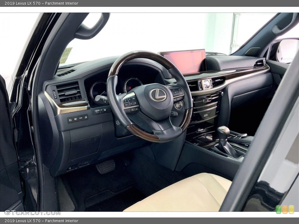 Parchment Interior Front Seat for the 2019 Lexus LX 570 #146349913
