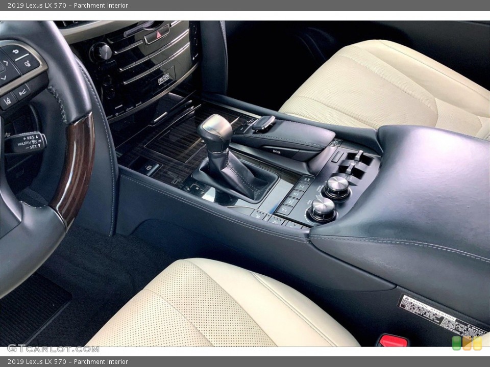 Parchment Interior Transmission for the 2019 Lexus LX 570 #146349973