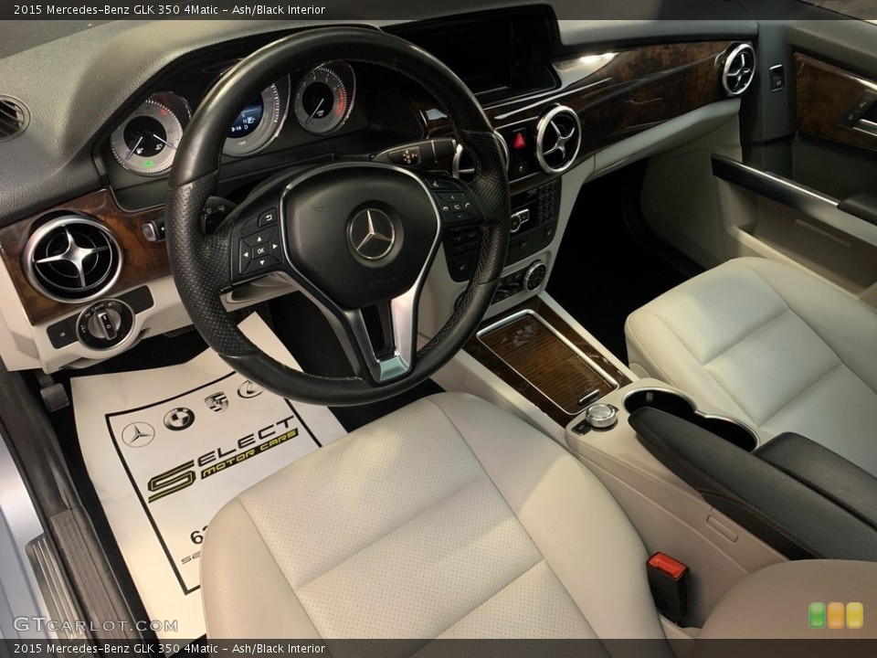Ash/Black Interior Photo for the 2015 Mercedes-Benz GLK 350 4Matic #146350006