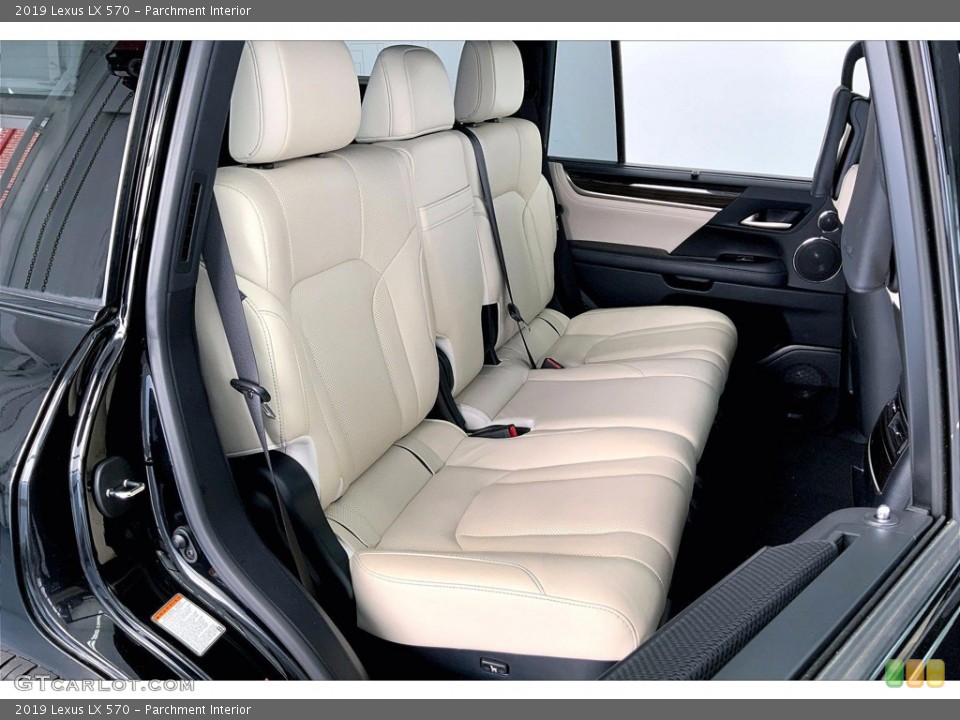 Parchment Interior Rear Seat for the 2019 Lexus LX 570 #146350030