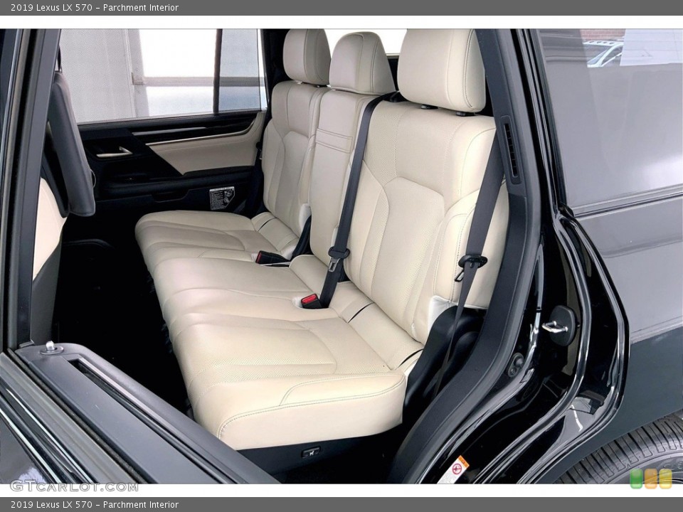 Parchment Interior Rear Seat for the 2019 Lexus LX 570 #146350042