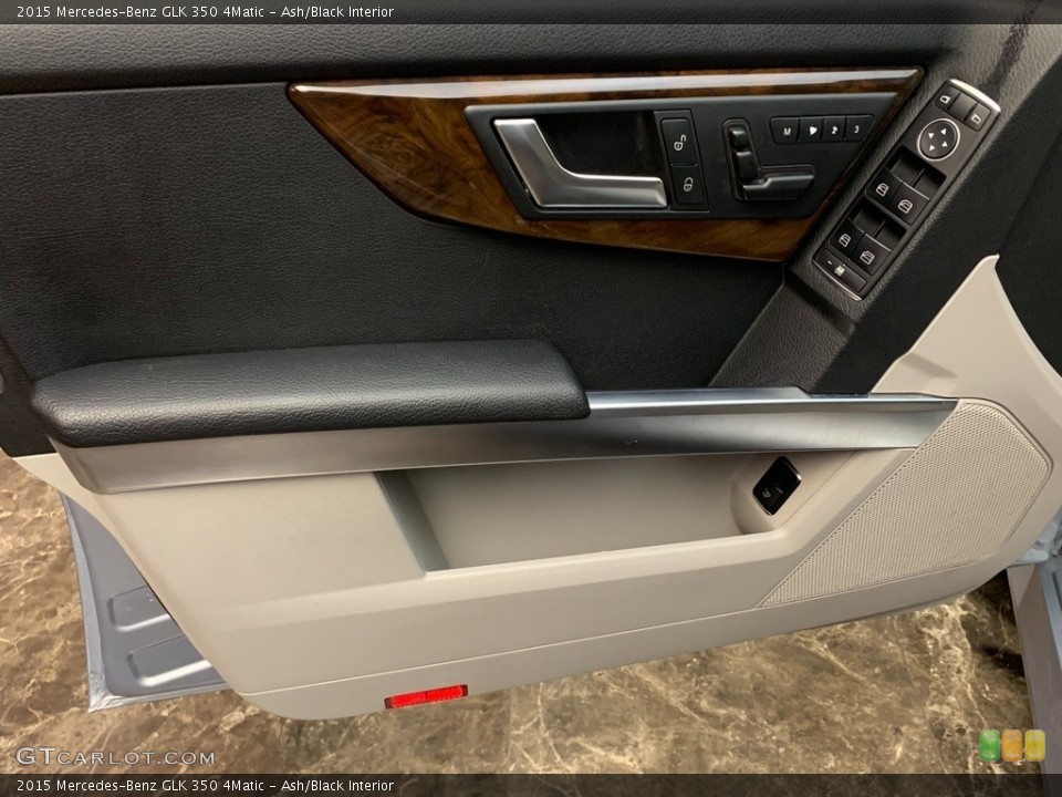 Ash/Black Interior Door Panel for the 2015 Mercedes-Benz GLK 350 4Matic #146350162