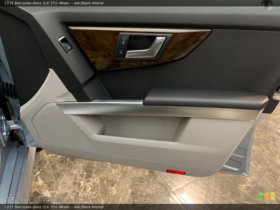 Ash/Black Interior Door Panel for the 2015 Mercedes-Benz GLK 350 4Matic #146350183