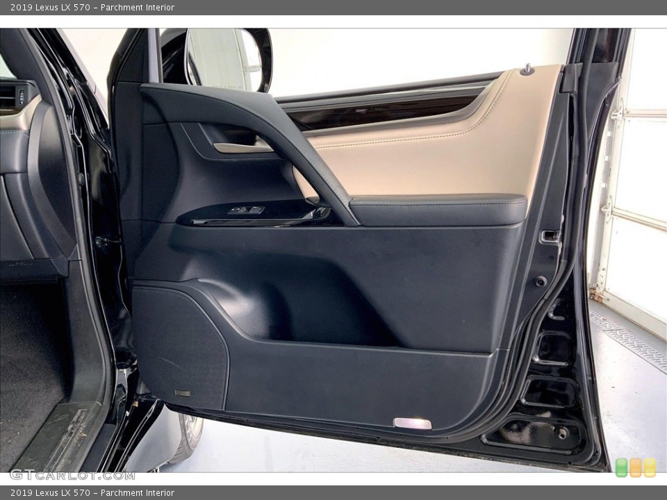 Parchment Interior Door Panel for the 2019 Lexus LX 570 #146350189