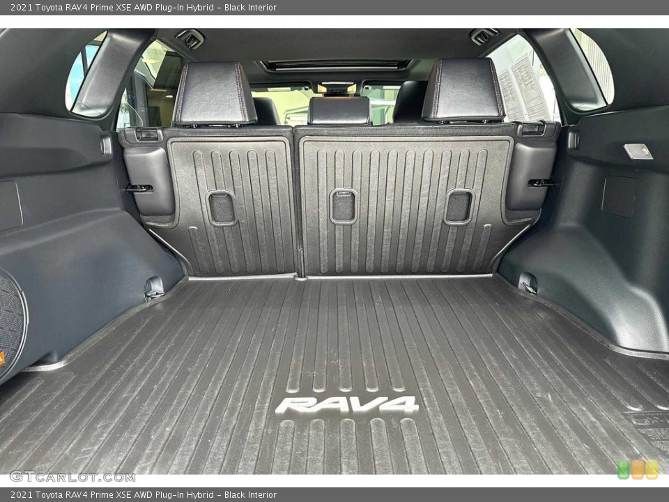 Black Interior Trunk for the 2021 Toyota RAV4 Prime XSE AWD Plug-In Hybrid #146351653