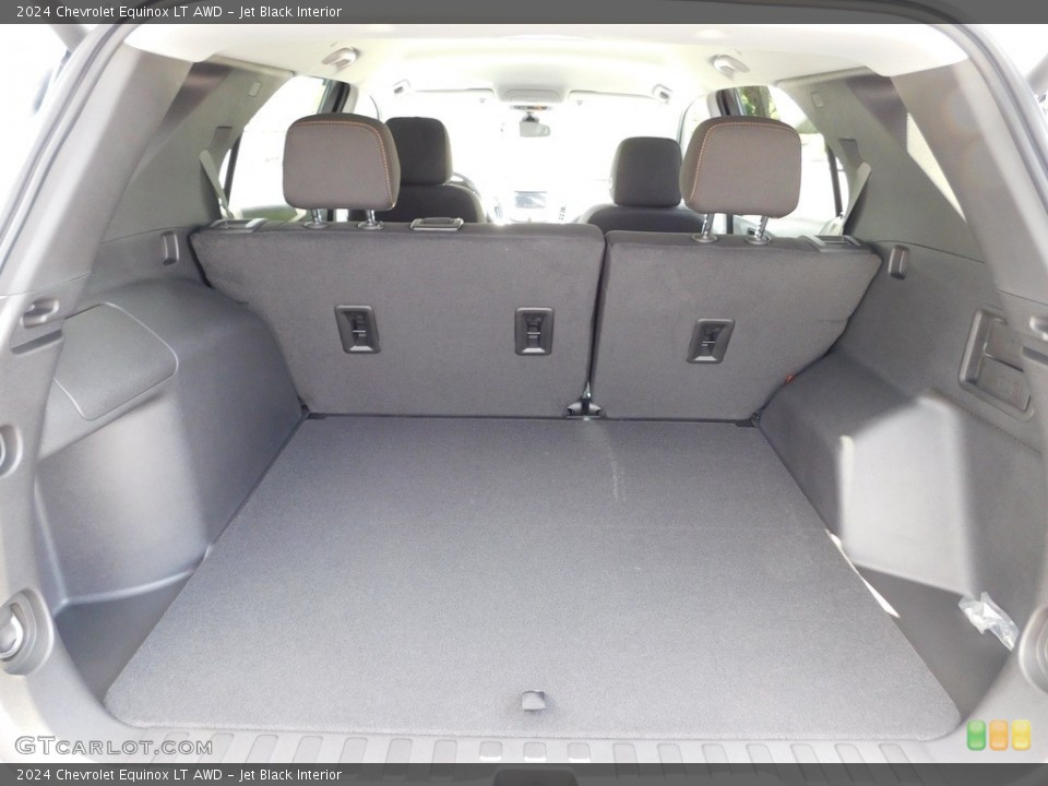Jet Black Interior Trunk for the 2024 Chevrolet Equinox LT AWD #146352247