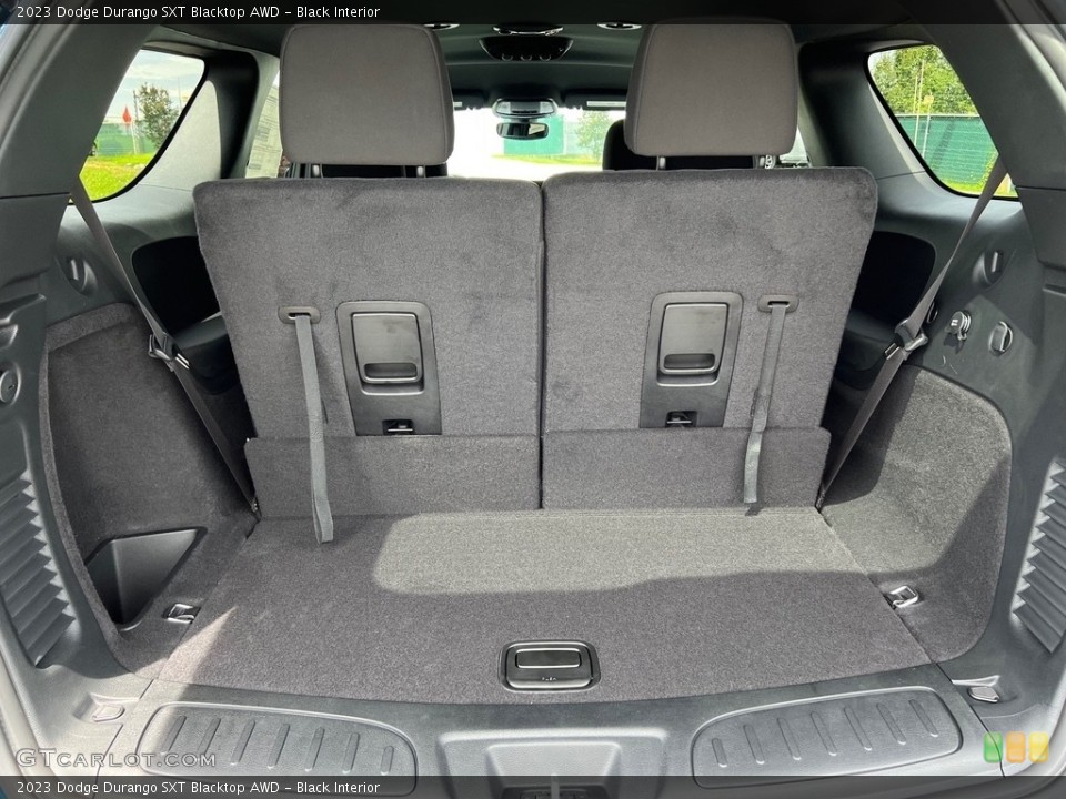 Black Interior Trunk for the 2023 Dodge Durango SXT Blacktop AWD #146353390