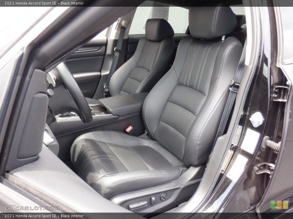 Black Interior Photo for the 2021 Honda Accord Sport SE #146354639