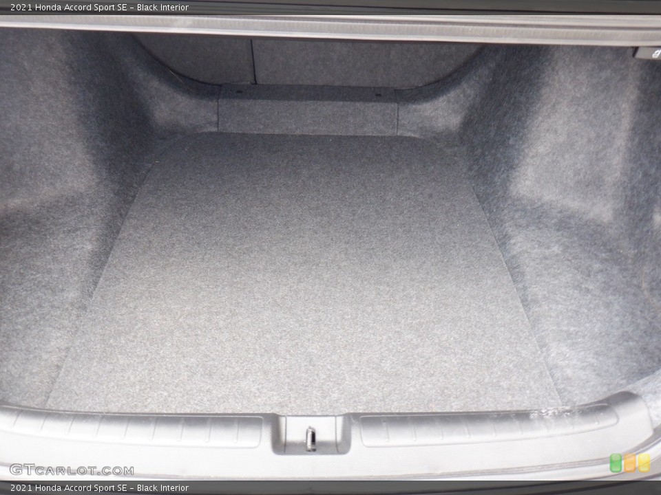 Black Interior Trunk for the 2021 Honda Accord Sport SE #146355098