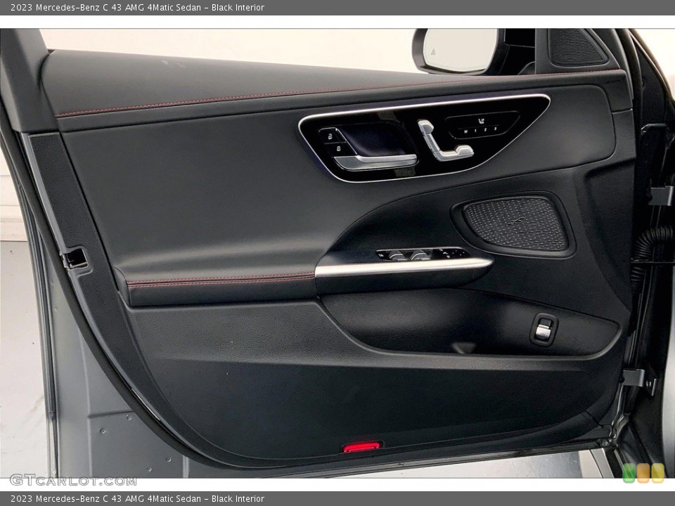 Black Interior Door Panel for the 2023 Mercedes-Benz C 43 AMG 4Matic Sedan #146355104