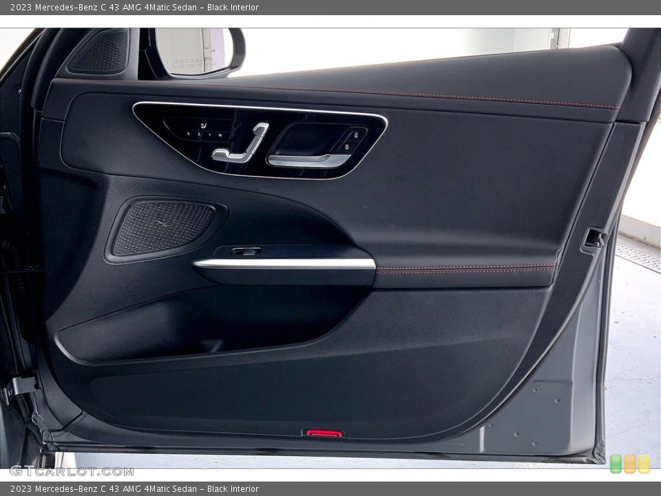 Black Interior Door Panel for the 2023 Mercedes-Benz C 43 AMG 4Matic Sedan #146355124
