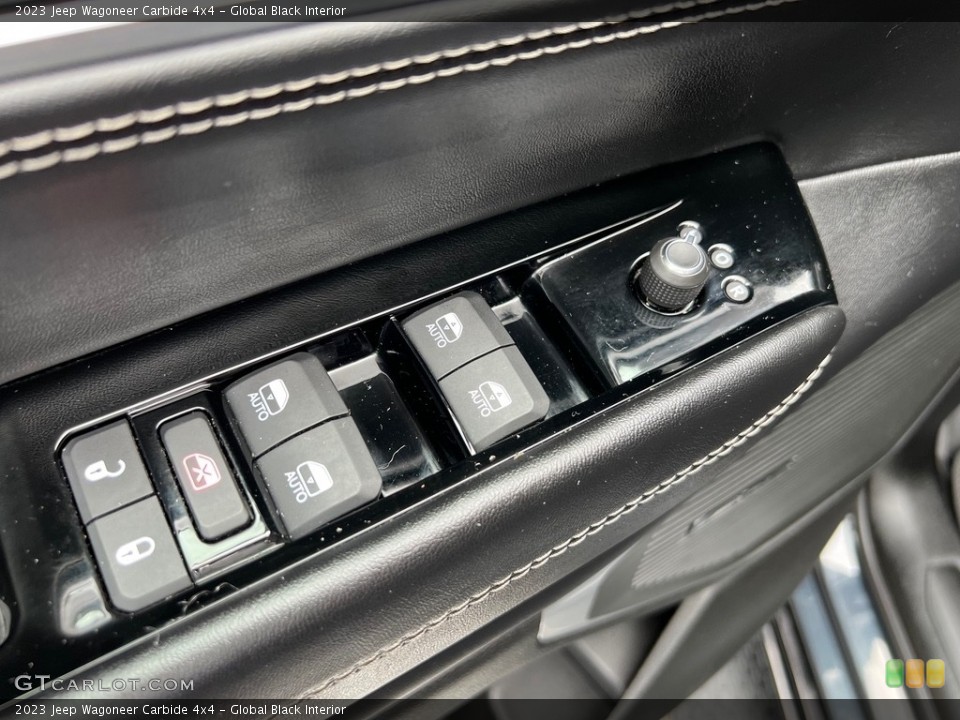 Global Black Interior Door Panel for the 2023 Jeep Wagoneer Carbide 4x4 #146355466
