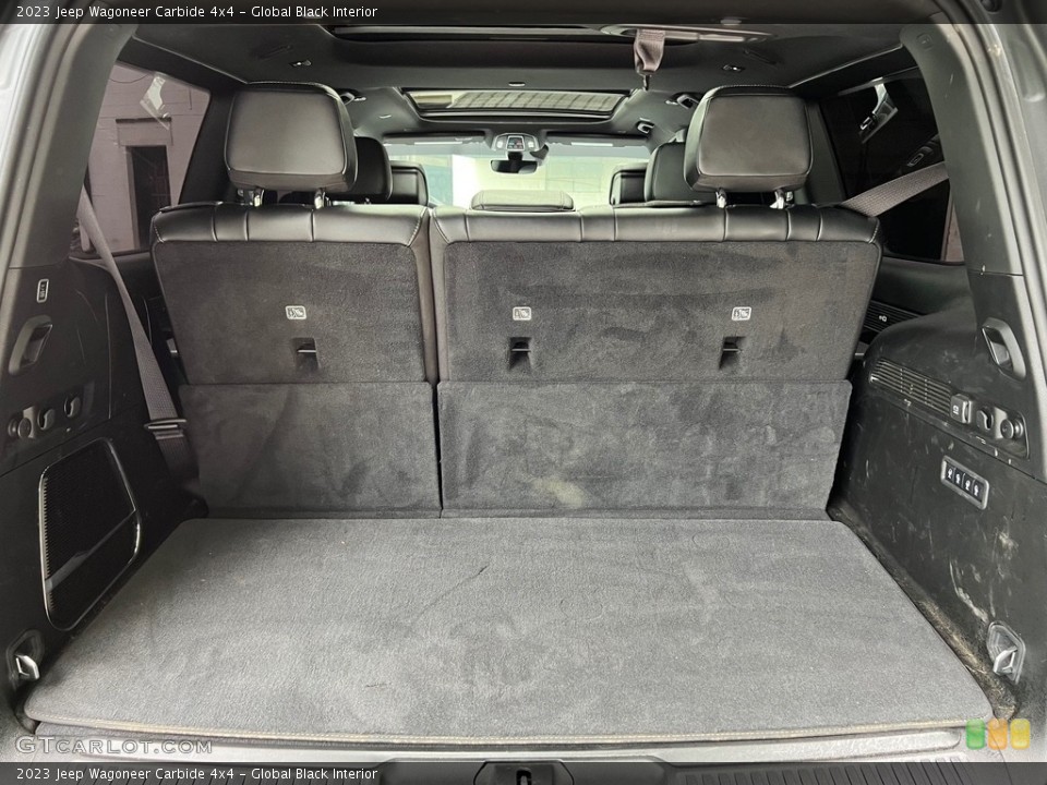Global Black Interior Trunk for the 2023 Jeep Wagoneer Carbide 4x4 #146355596