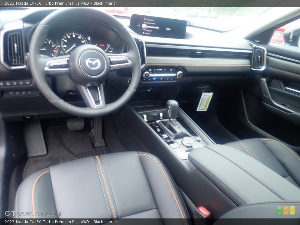 Black Interior Photo for the 2023 Mazda CX-50 Turbo Premium Plus AWD #146356450