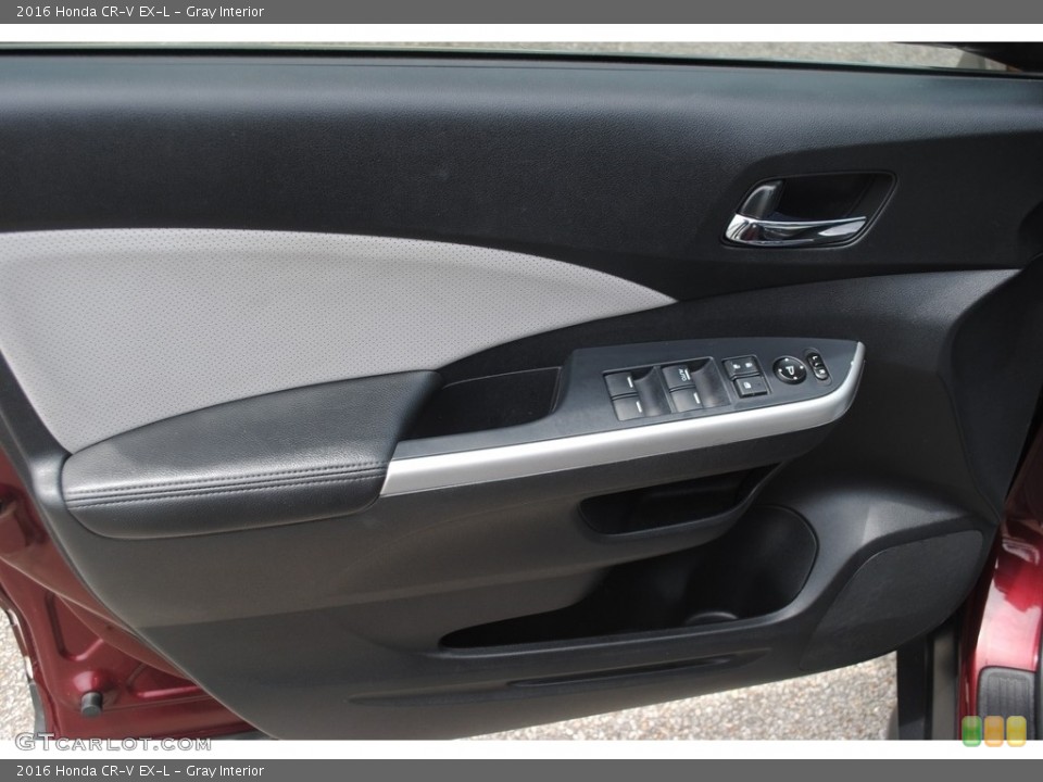 Gray Interior Door Panel for the 2016 Honda CR-V EX-L #146356641