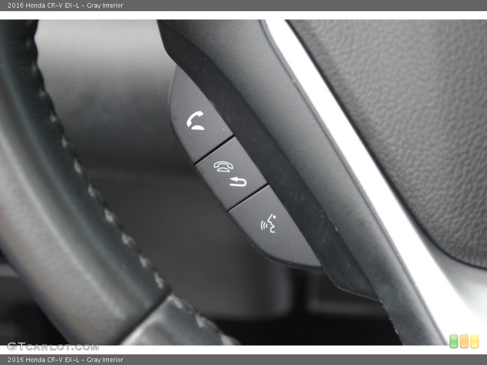Gray Interior Steering Wheel for the 2016 Honda CR-V EX-L #146356790