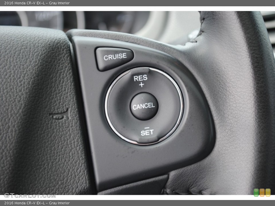 Gray Interior Steering Wheel for the 2016 Honda CR-V EX-L #146356814