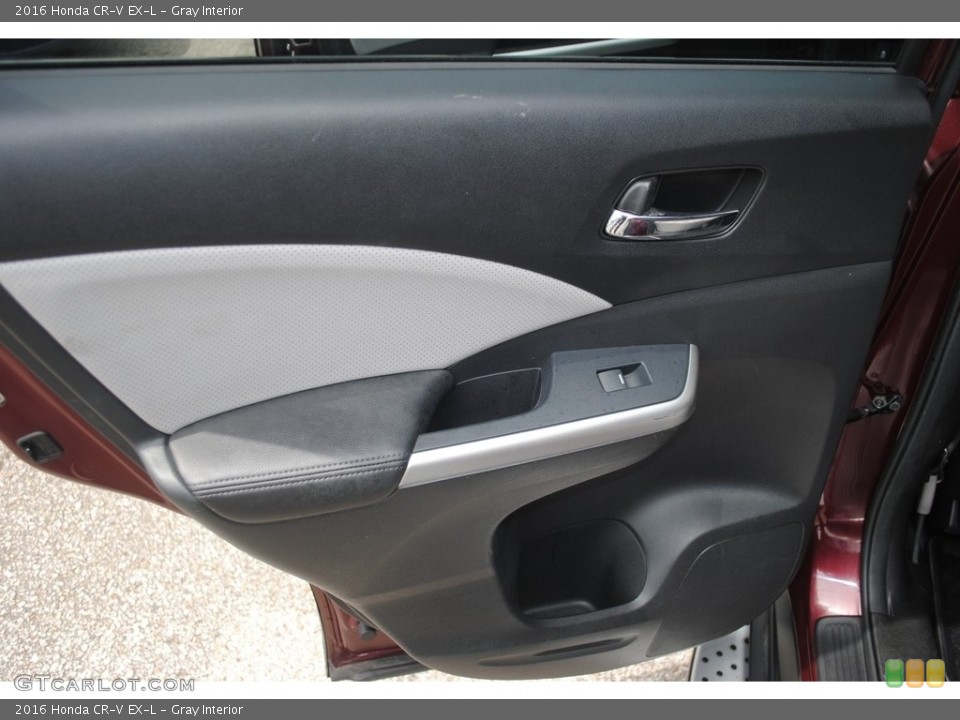Gray Interior Door Panel for the 2016 Honda CR-V EX-L #146357058