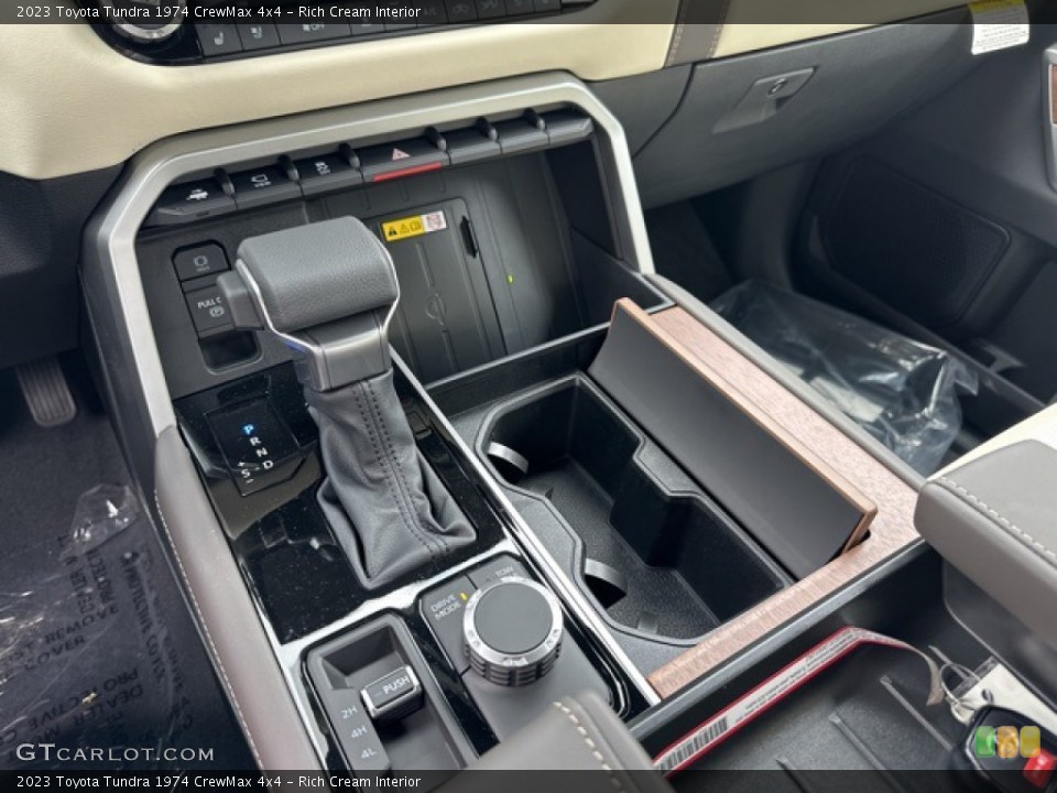 Rich Cream Interior Transmission for the 2023 Toyota Tundra 1974 CrewMax 4x4 #146357159