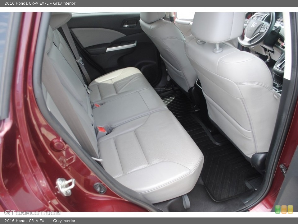 Gray Interior Rear Seat for the 2016 Honda CR-V EX-L #146357184