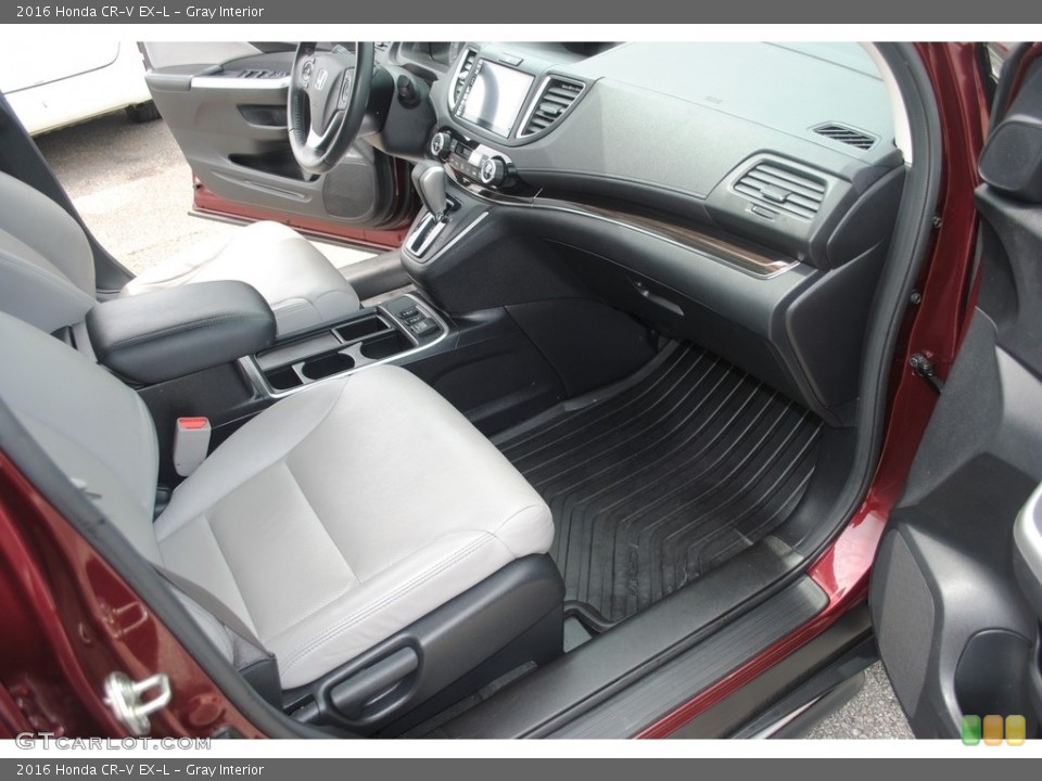 Gray Interior Front Seat for the 2016 Honda CR-V EX-L #146357246