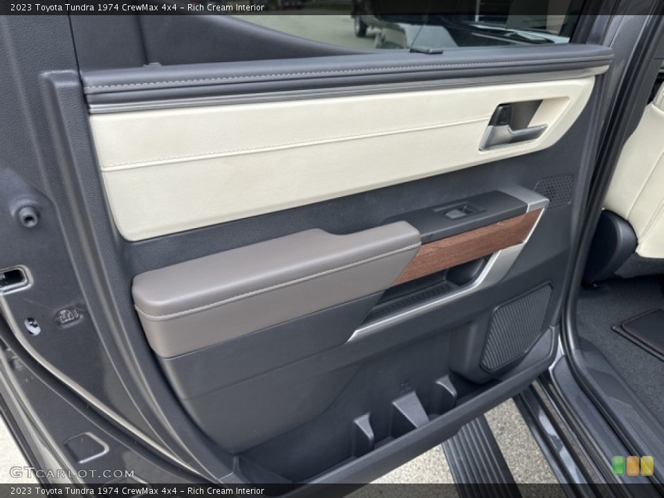 Rich Cream Interior Door Panel for the 2023 Toyota Tundra 1974 CrewMax 4x4 #146357386