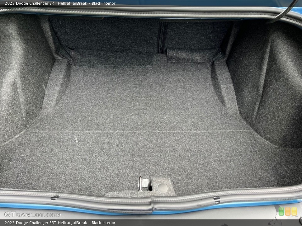 Black Interior Trunk for the 2023 Dodge Challenger SRT Hellcat JailBreak #146357492