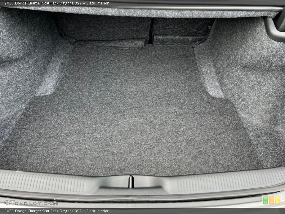 Black Interior Trunk for the 2023 Dodge Charger Scat Pack Daytona 392 #146358377