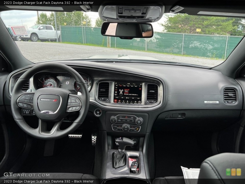 Black Interior Dashboard for the 2023 Dodge Charger Scat Pack Daytona 392 #146358444