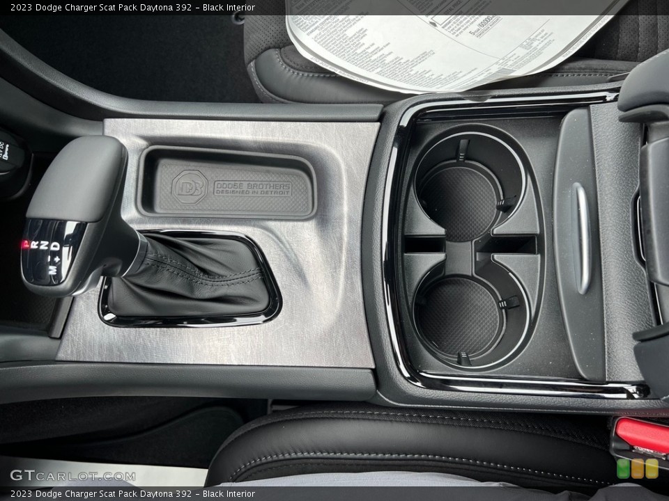 Black Interior Transmission for the 2023 Dodge Charger Scat Pack Daytona 392 #146358588
