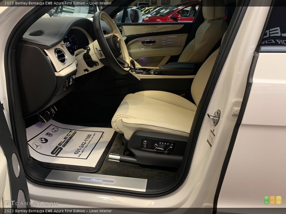 Linen Interior Front Seat for the 2023 Bentley Bentayga EWB Azure First Edition #146359657