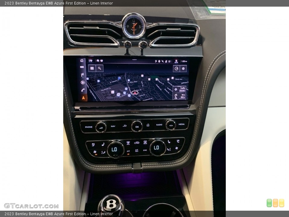 Linen Interior Controls for the 2023 Bentley Bentayga EWB Azure First Edition #146359692