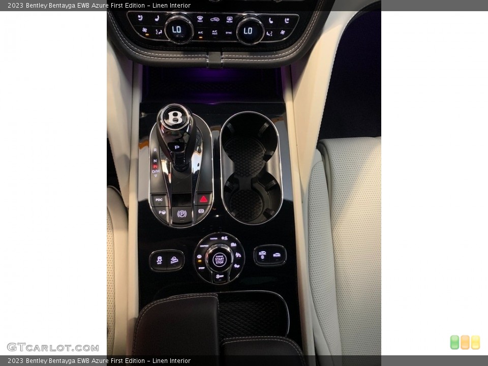 Linen Interior Transmission for the 2023 Bentley Bentayga EWB Azure First Edition #146359723