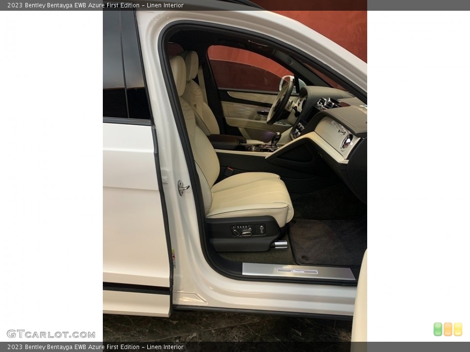 Linen Interior Door Panel for the 2023 Bentley Bentayga EWB Azure First Edition #146359742