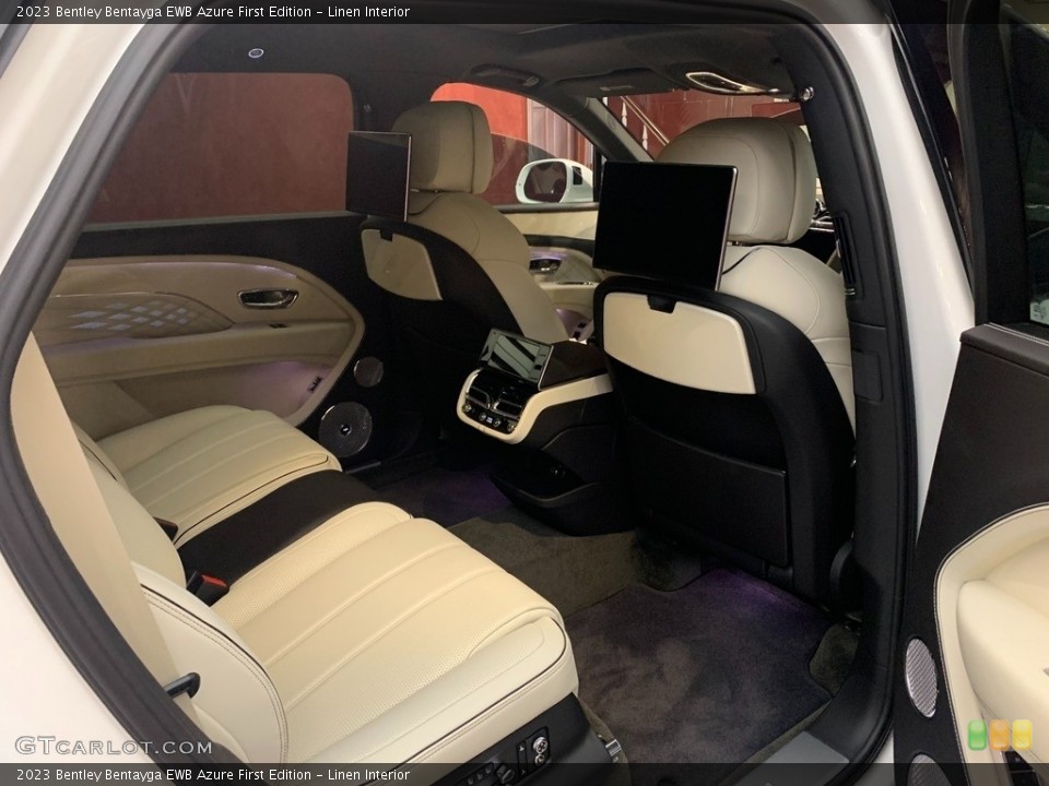 Linen Interior Rear Seat for the 2023 Bentley Bentayga EWB Azure First Edition #146359790