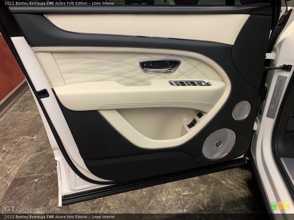 Linen Interior Door Panel for the 2023 Bentley Bentayga EWB Azure First Edition #146359808