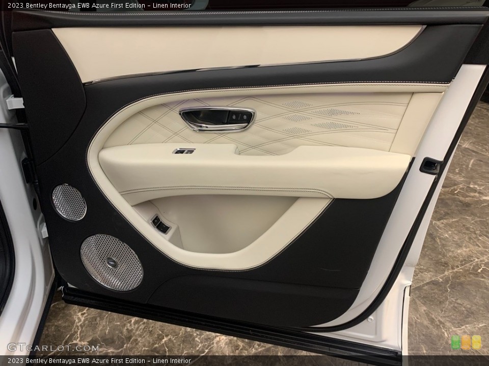 Linen Interior Door Panel for the 2023 Bentley Bentayga EWB Azure First Edition #146359826