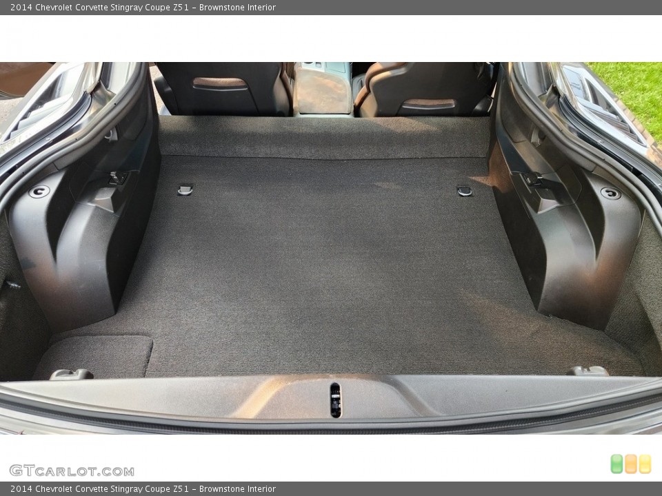 Brownstone Interior Trunk for the 2014 Chevrolet Corvette Stingray Coupe Z51 #146360527