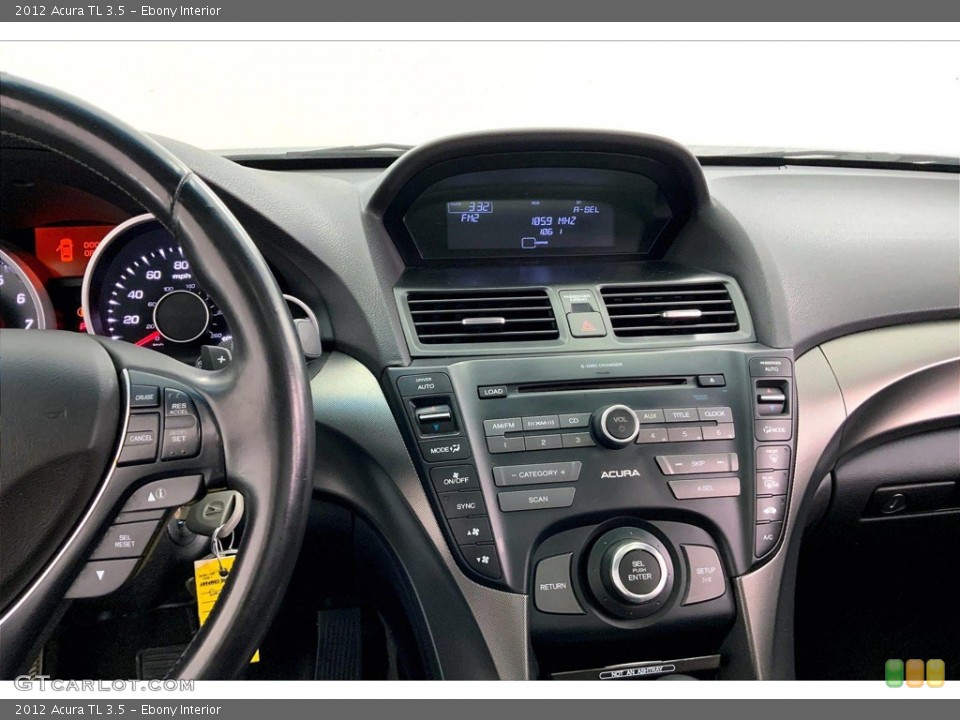 Ebony Interior Dashboard for the 2012 Acura TL 3.5 #146361465