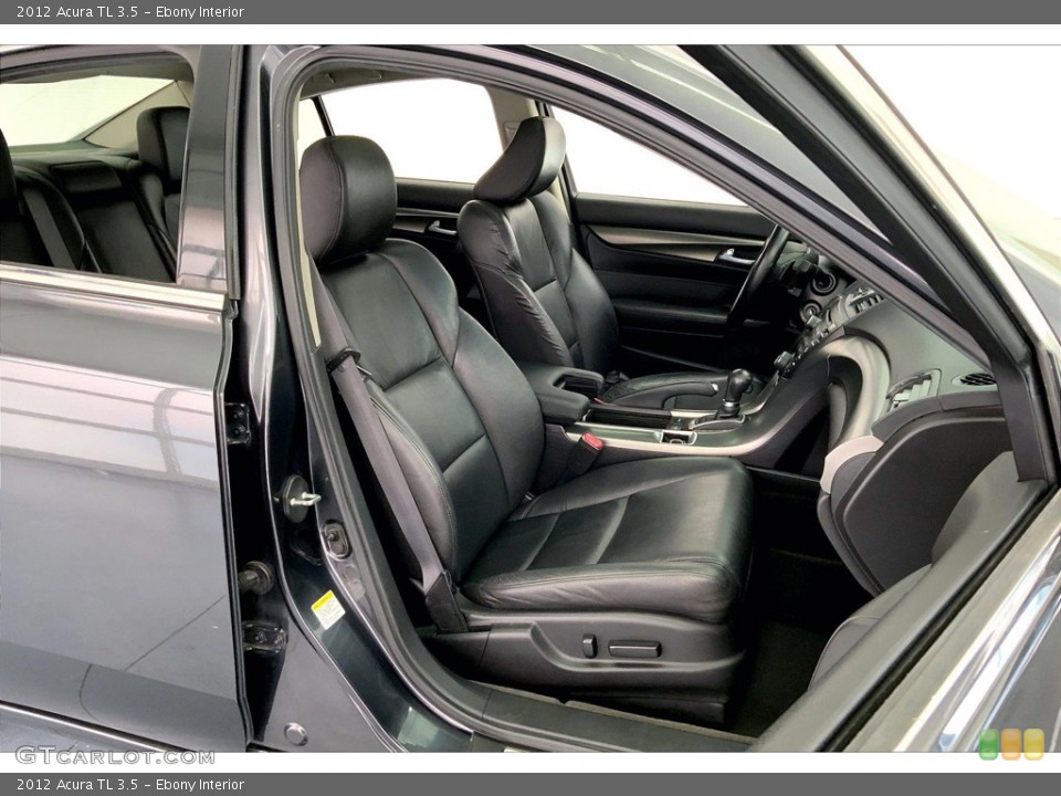 Ebony Interior Photo for the 2012 Acura TL 3.5 #146361486