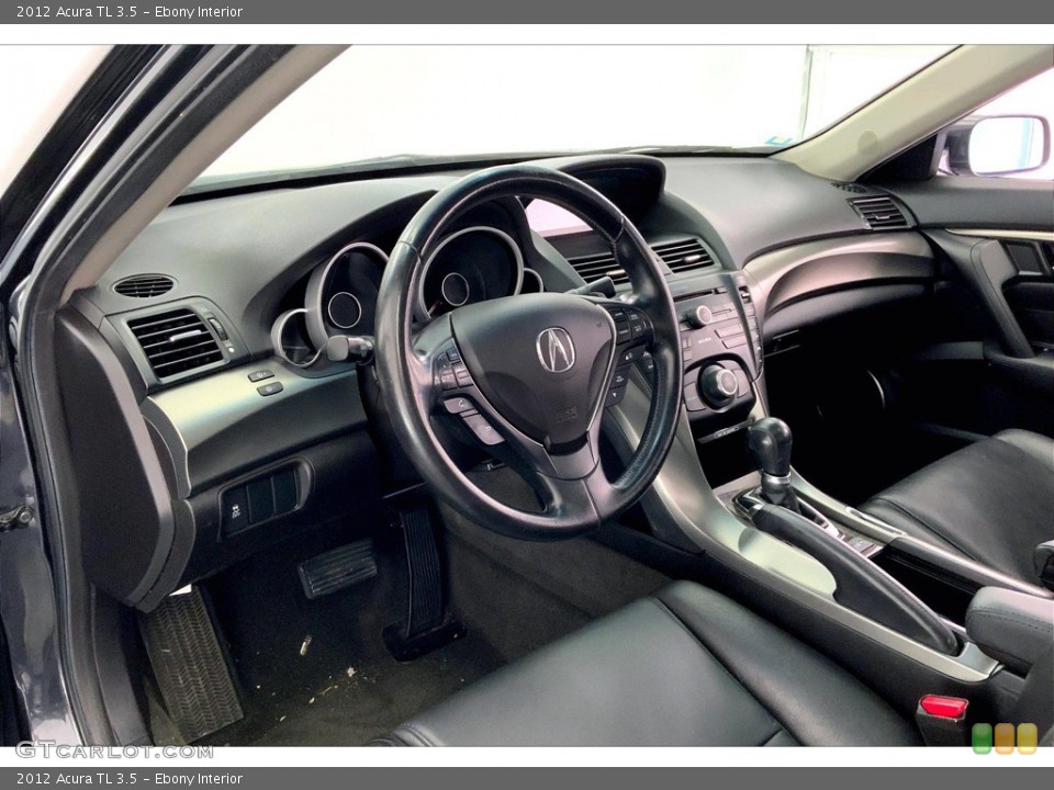 Ebony Interior Front Seat for the 2012 Acura TL 3.5 #146361633