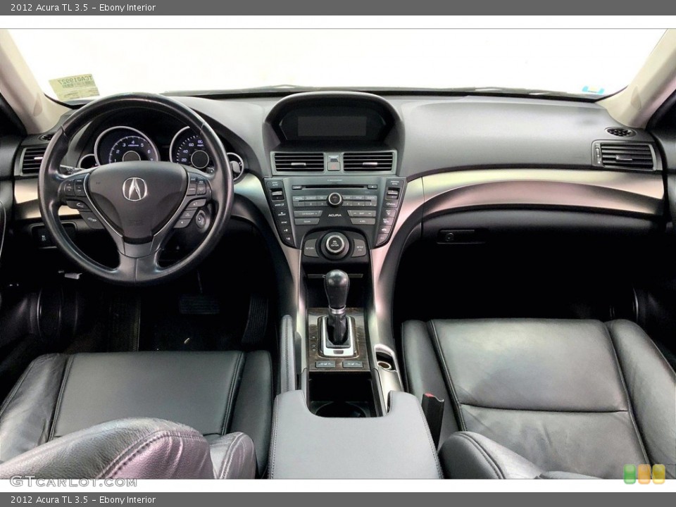 Ebony 2012 Acura TL Interiors