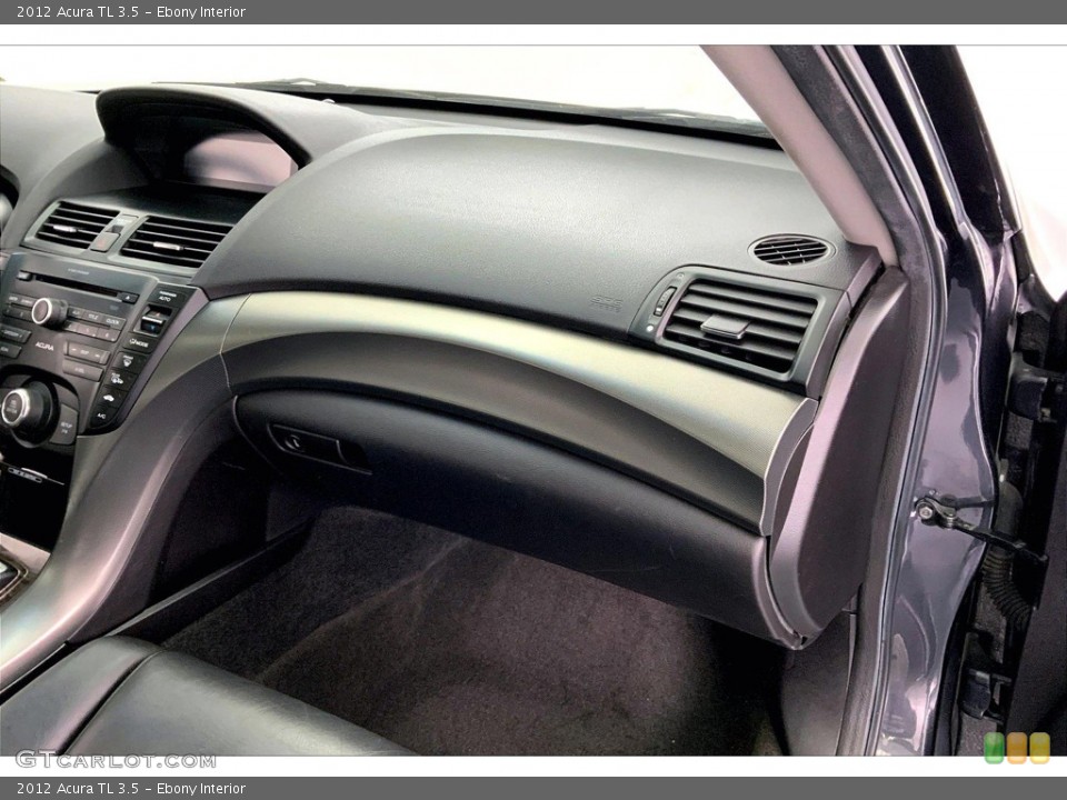 Ebony Interior Dashboard for the 2012 Acura TL 3.5 #146361675