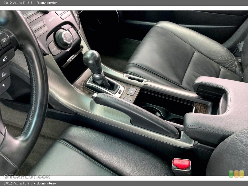 Ebony Interior Transmission for the 2012 Acura TL 3.5 #146361690