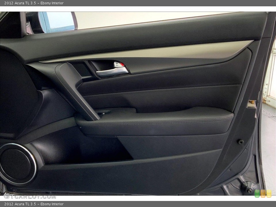 Ebony Interior Door Panel for the 2012 Acura TL 3.5 #146361948