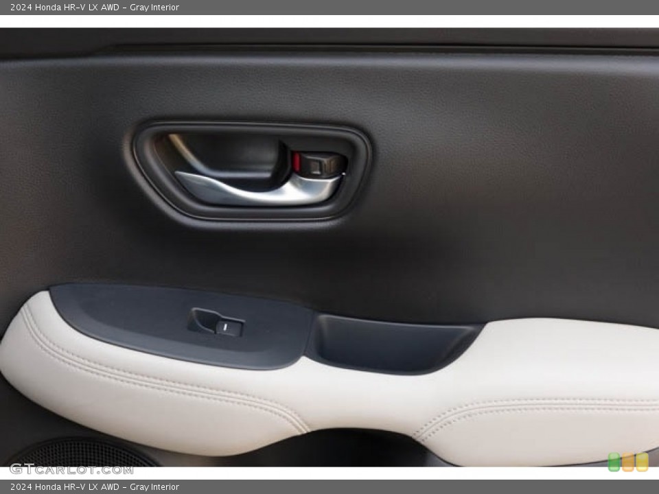Gray Interior Door Panel for the 2024 Honda HR-V LX AWD #146362605