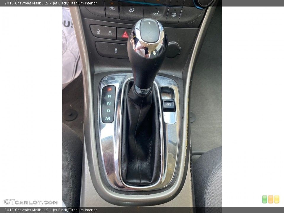 Jet Black/Titanium Interior Transmission for the 2013 Chevrolet Malibu LS #146363385