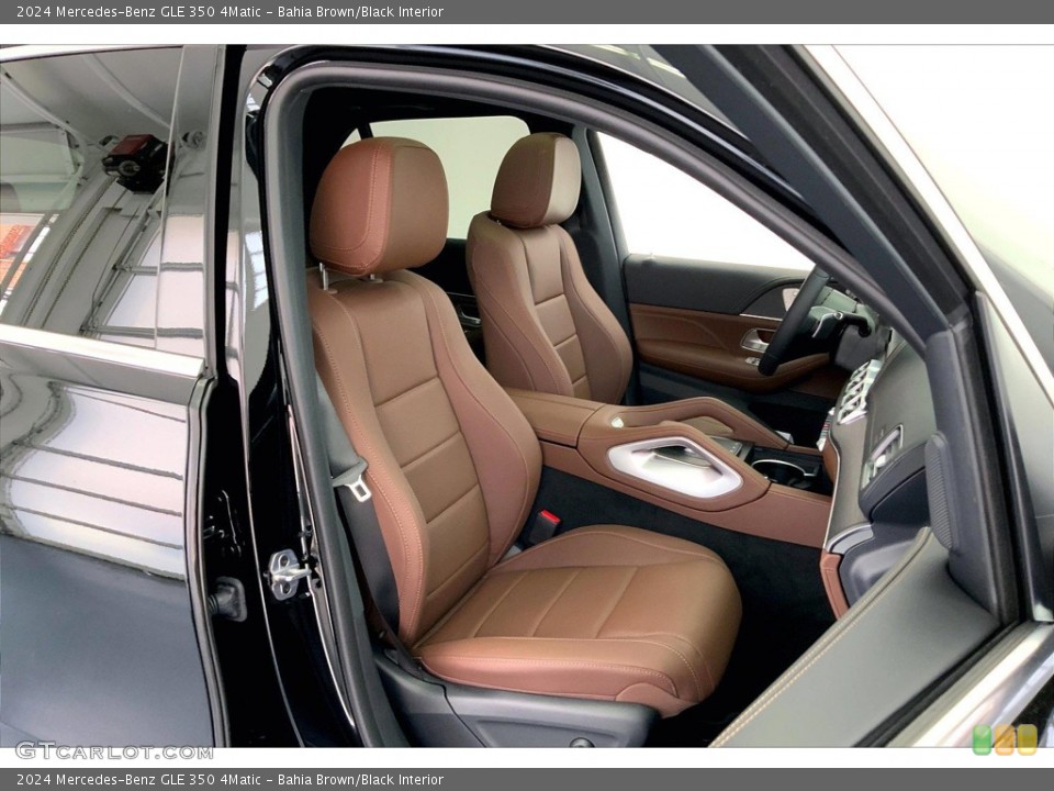 Bahia Brown/Black Interior Photo for the 2024 Mercedes-Benz GLE 350 4Matic #146363628