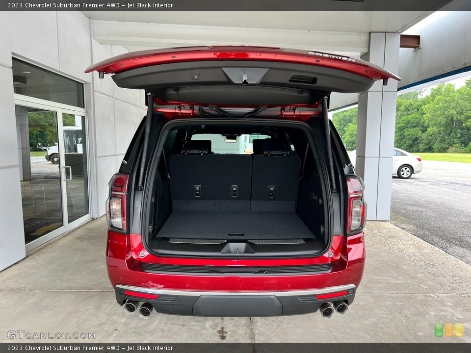 Jet Black Interior Trunk for the 2023 Chevrolet Suburban Premier 4WD #146363733