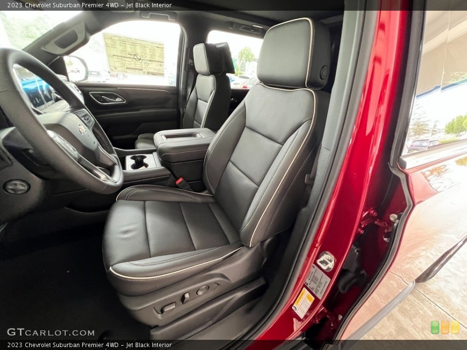 Jet Black Interior Front Seat for the 2023 Chevrolet Suburban Premier 4WD #146363808